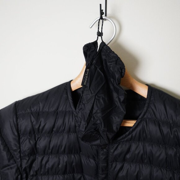 Mont-Bell Down Short Sleeve Sweater - Picture 4 of 5